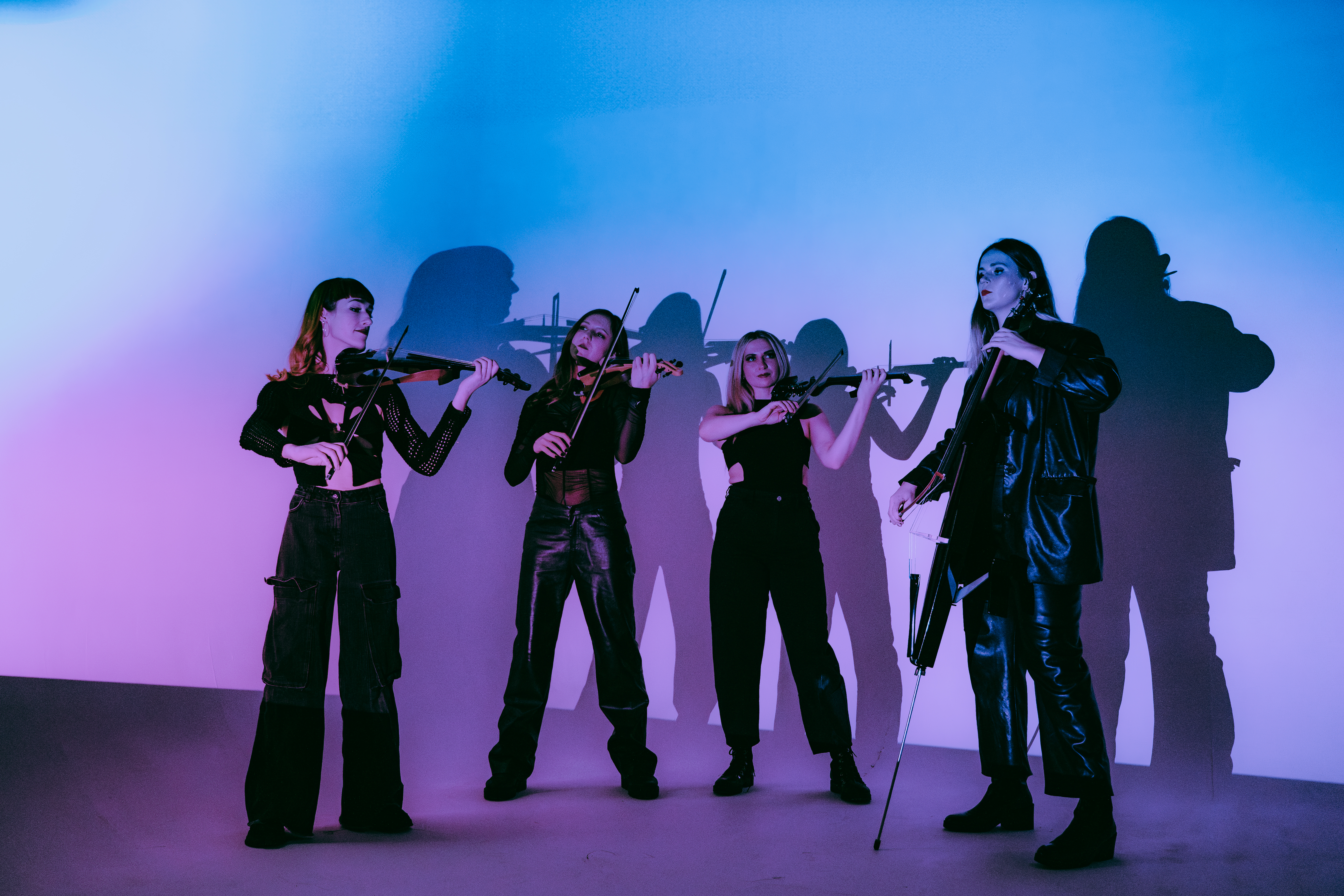 "Vibre Strings" Exclusive LED String Quartet