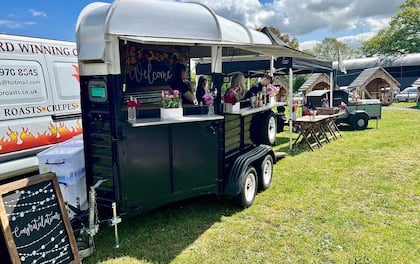 Great British BBQ Served from Vintage Horseboxes