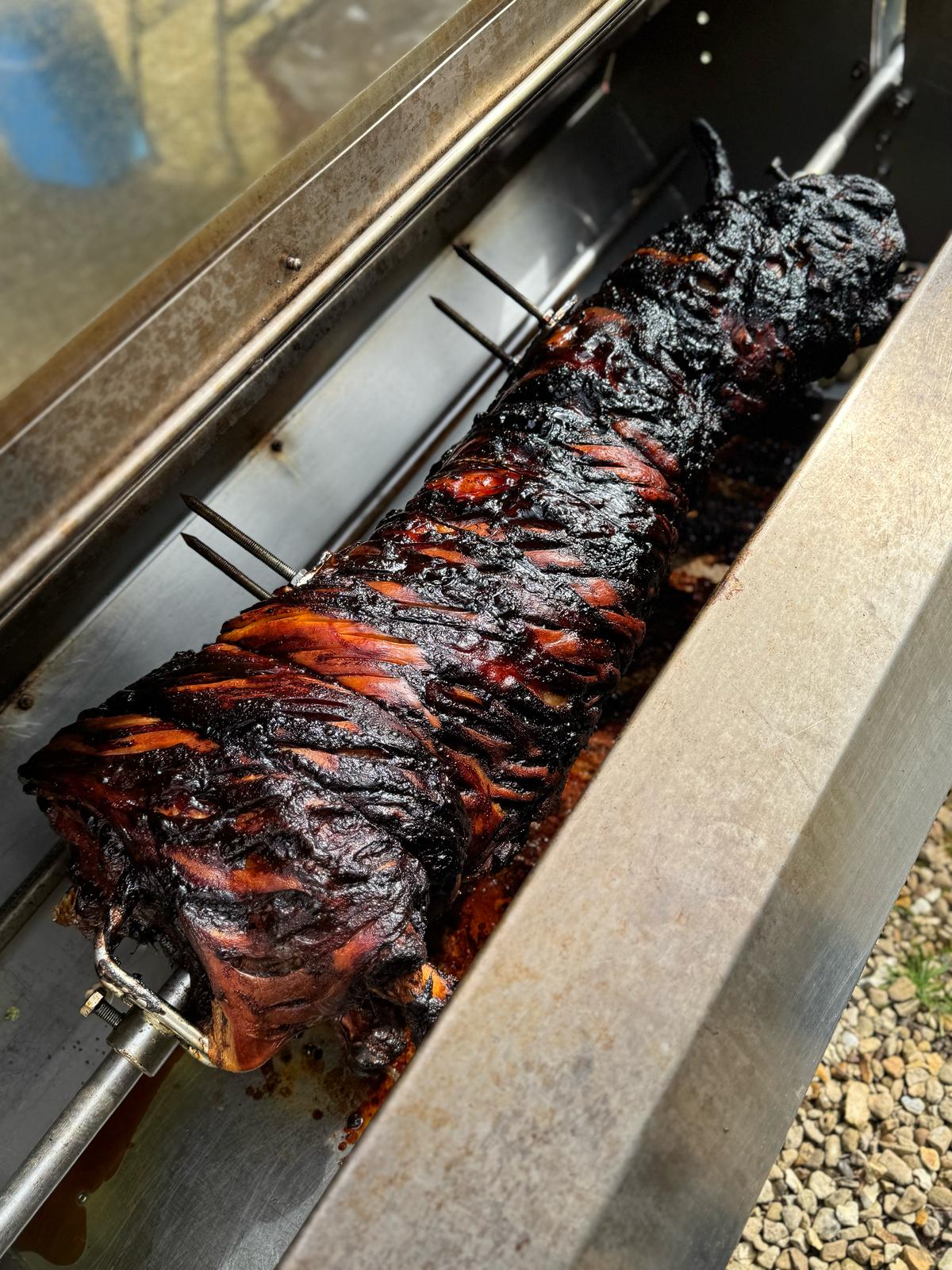 Authentic Hog & Lamb Roasts