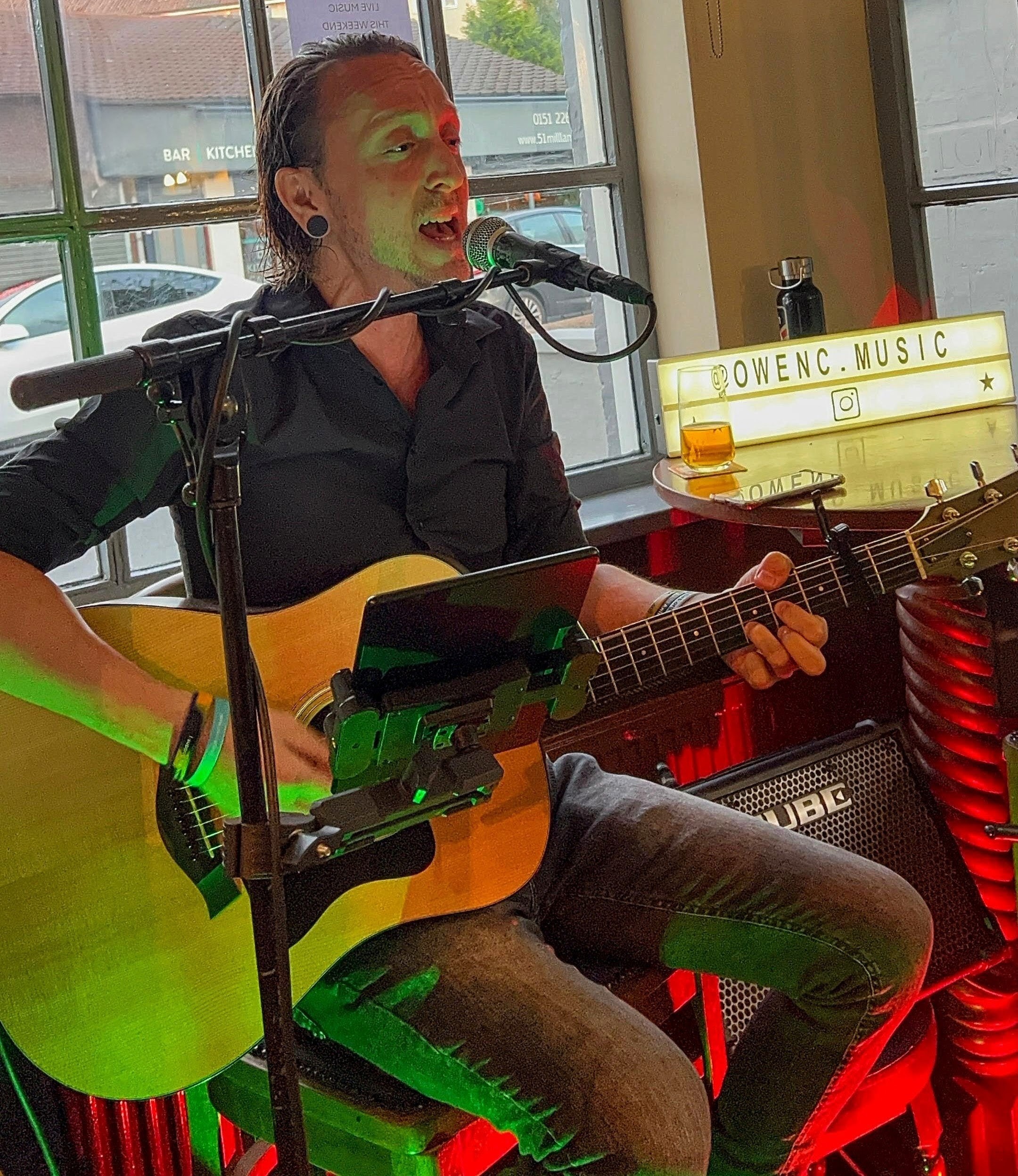 Owen Chambers: Multi-Genre Acoustic Performer (Vocals, Piano & Guitar)