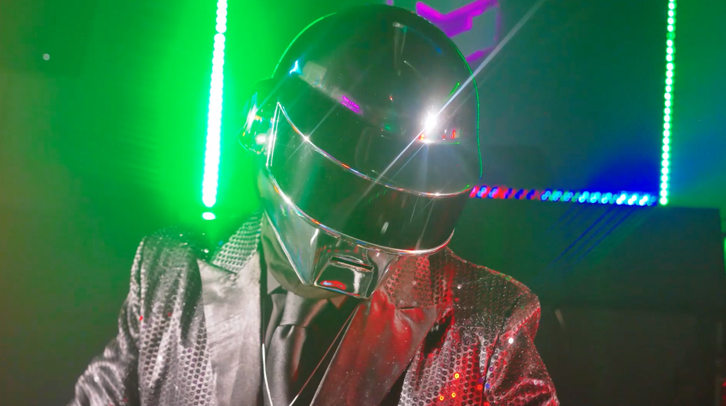 Electronic Performance 'Almost Human' of Daft Punk Hits & EDM