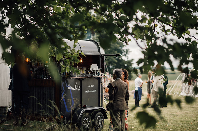 Unique & Stylish Horsebox Bar