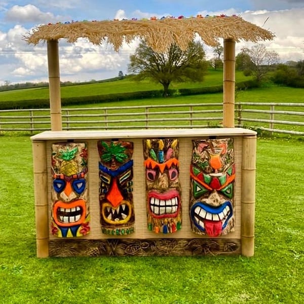 Tiki-Themed Cocktail Bar