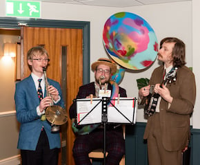 The Jelly Roll Jazz Band - Taking the 'modern' out of modern jazz
