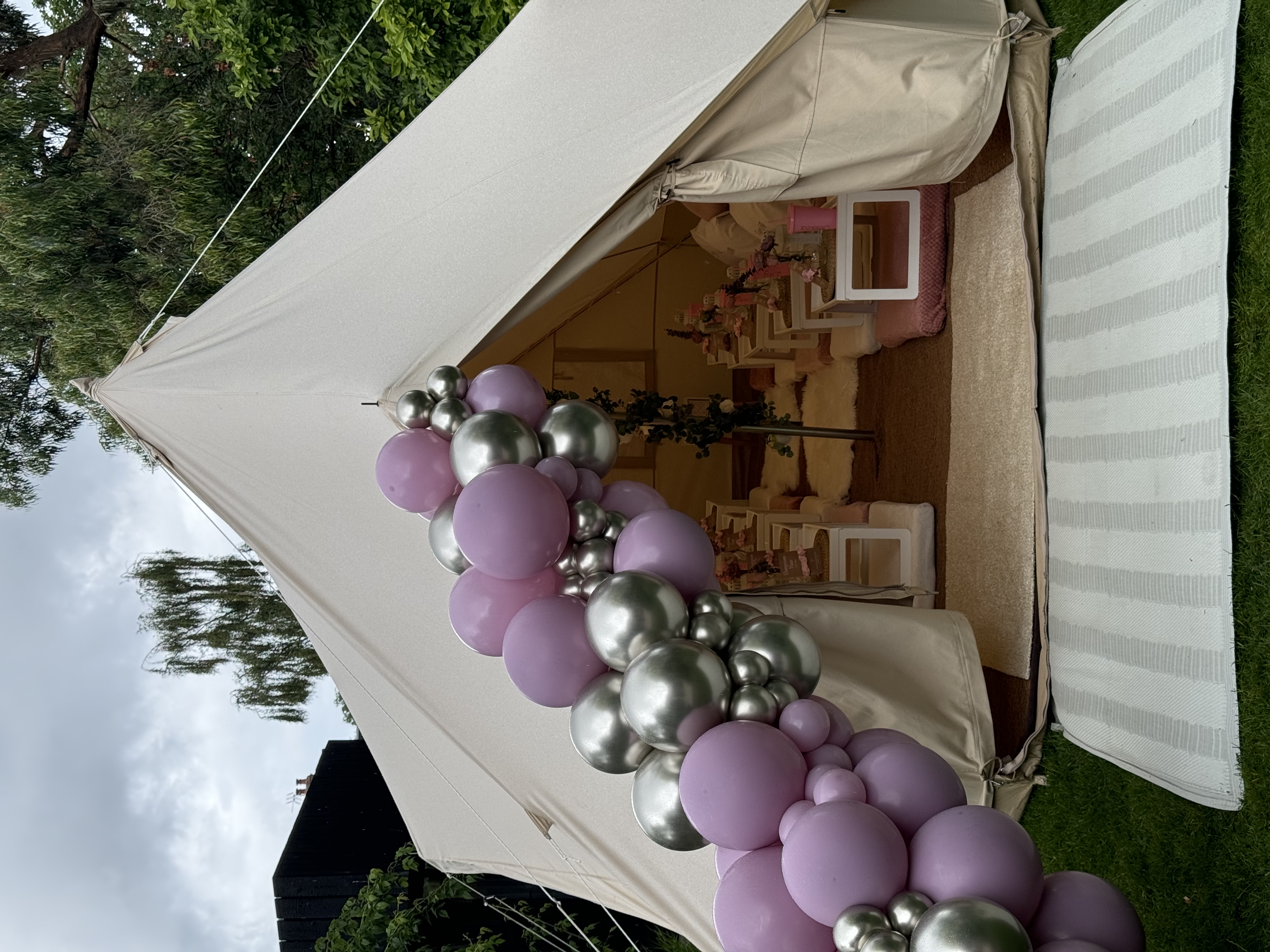 Emperor 6m x 4m Tent Glamping Experiance