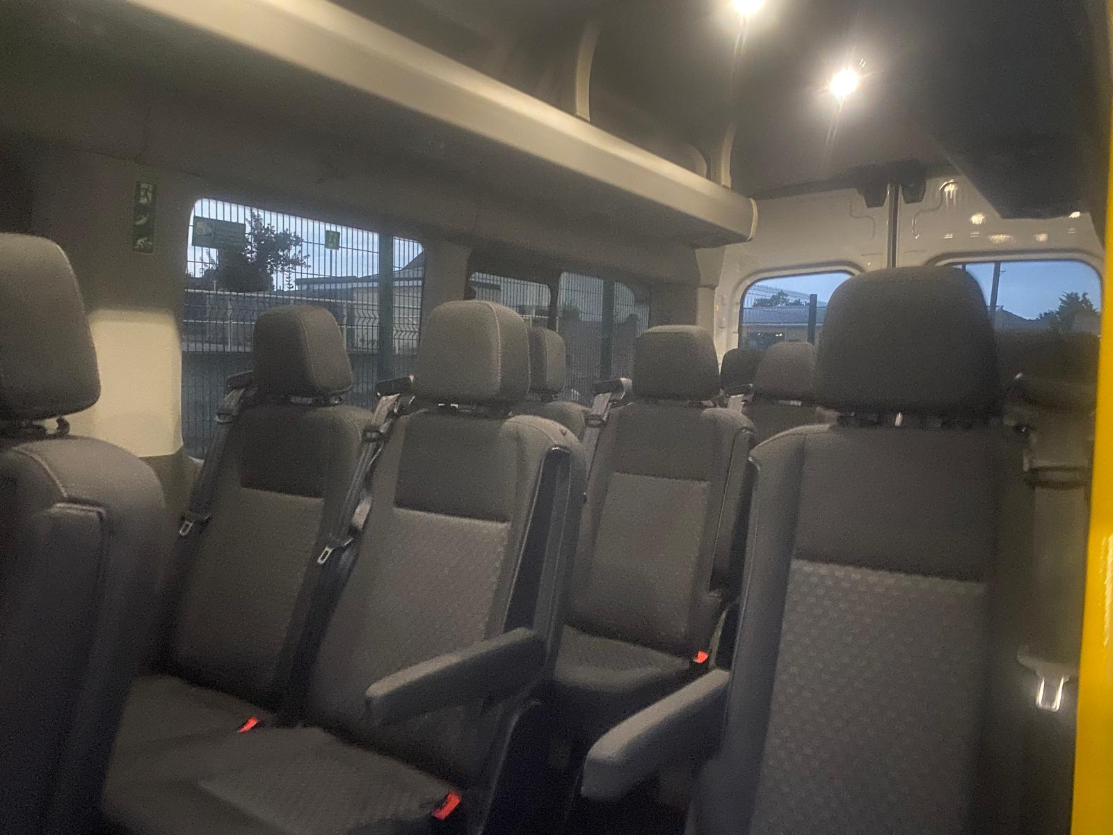16-Seater Private Minibus For A Stress-Free Journey