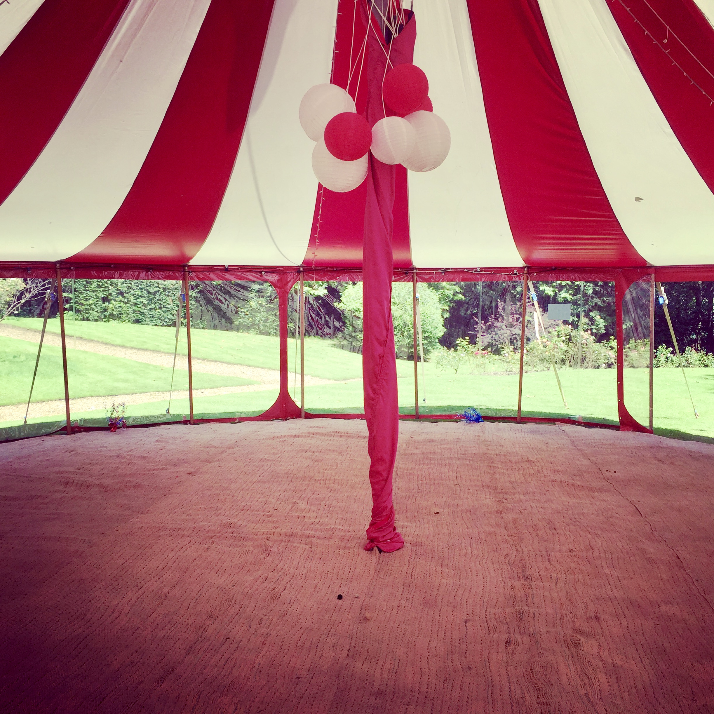 12m Round Circus Party Tent