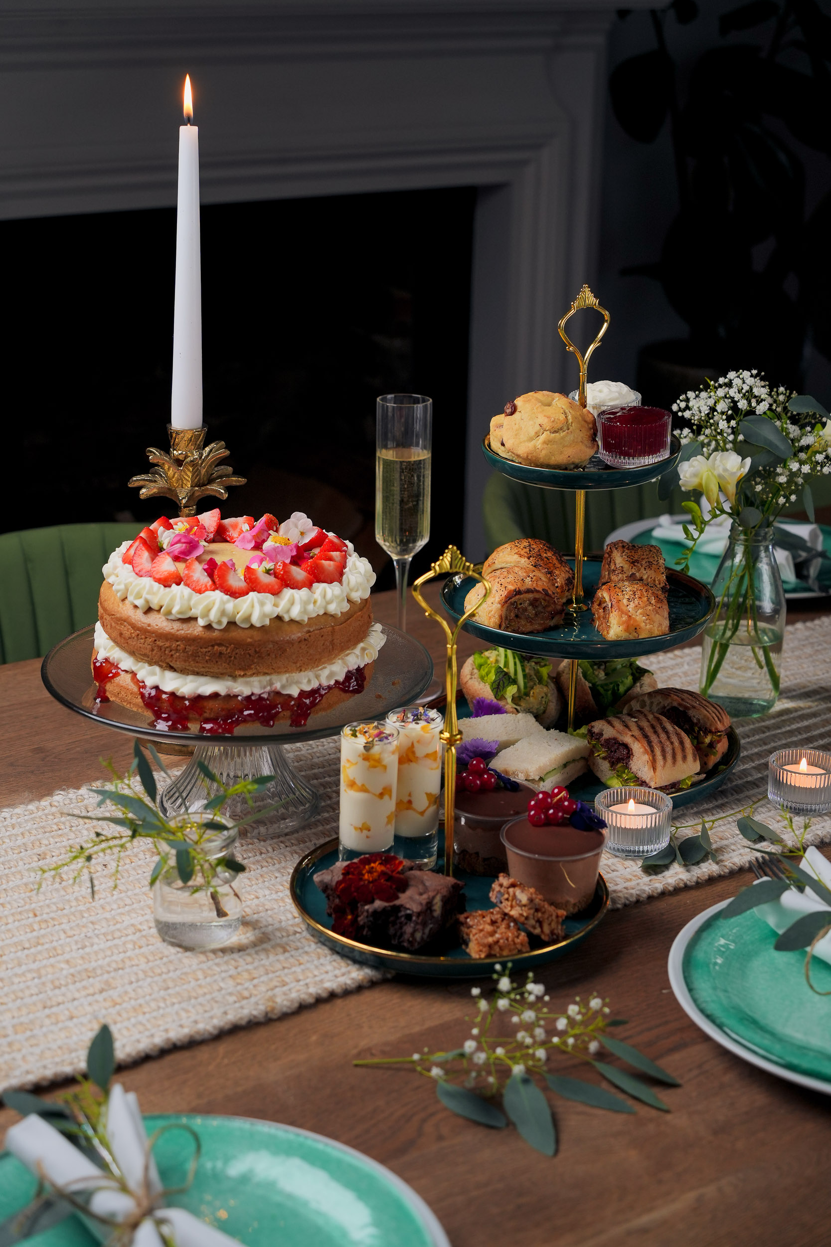 Plant Based Afternoon Tea