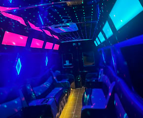 The Ultimate 16 Passenger Party Bus
