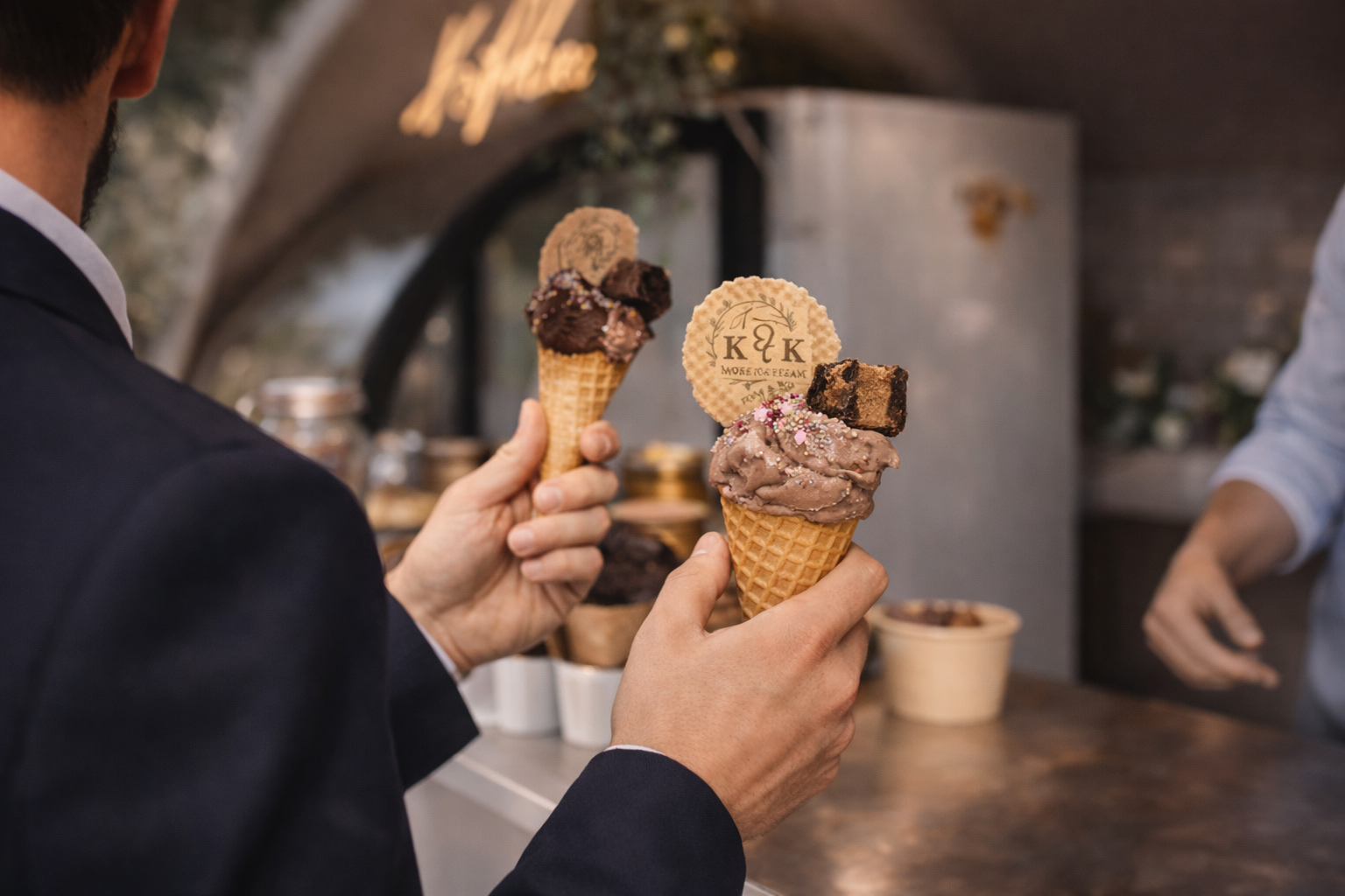 Luxury Gelato with a Range of Flavours & Tempting Toppings