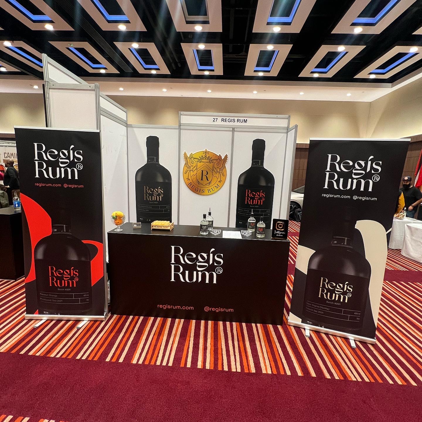 Rum Bar Serving Exclusive Premium Punch