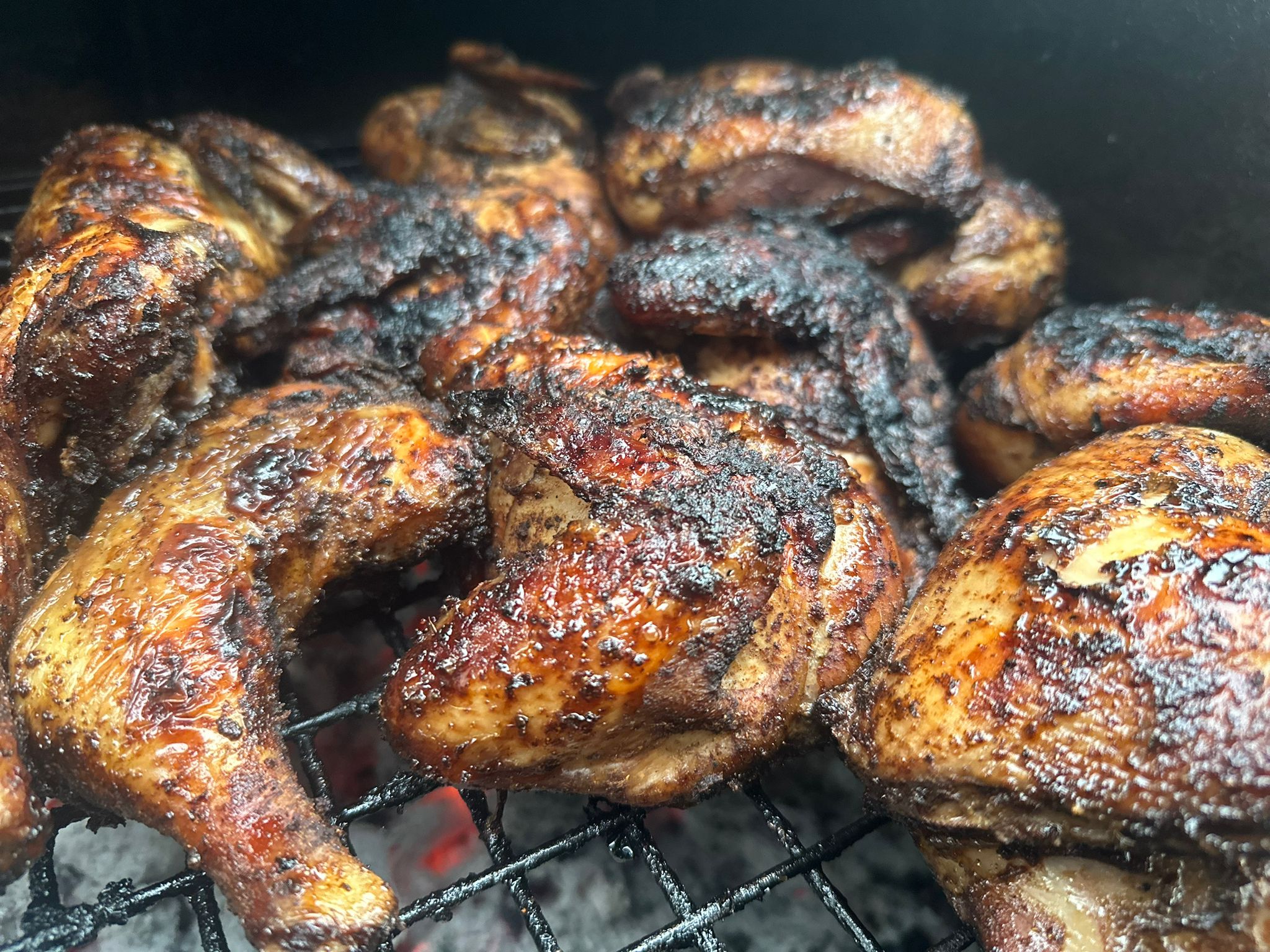 Authentic Jamaican BBQ Smoked To Perfection