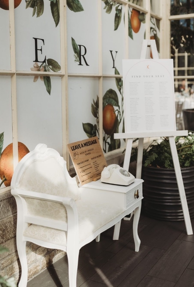 Audio Guestbook Recording All the Silly Messages & Congratulations