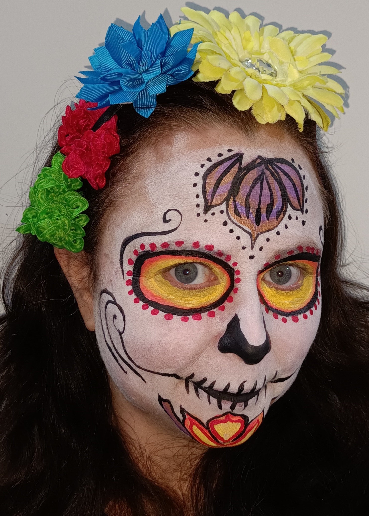 Freestyle Face Painting & Glitter Tattoos