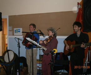 Highly Skilled Ceilidh Band & Caller 'Over The Moon'