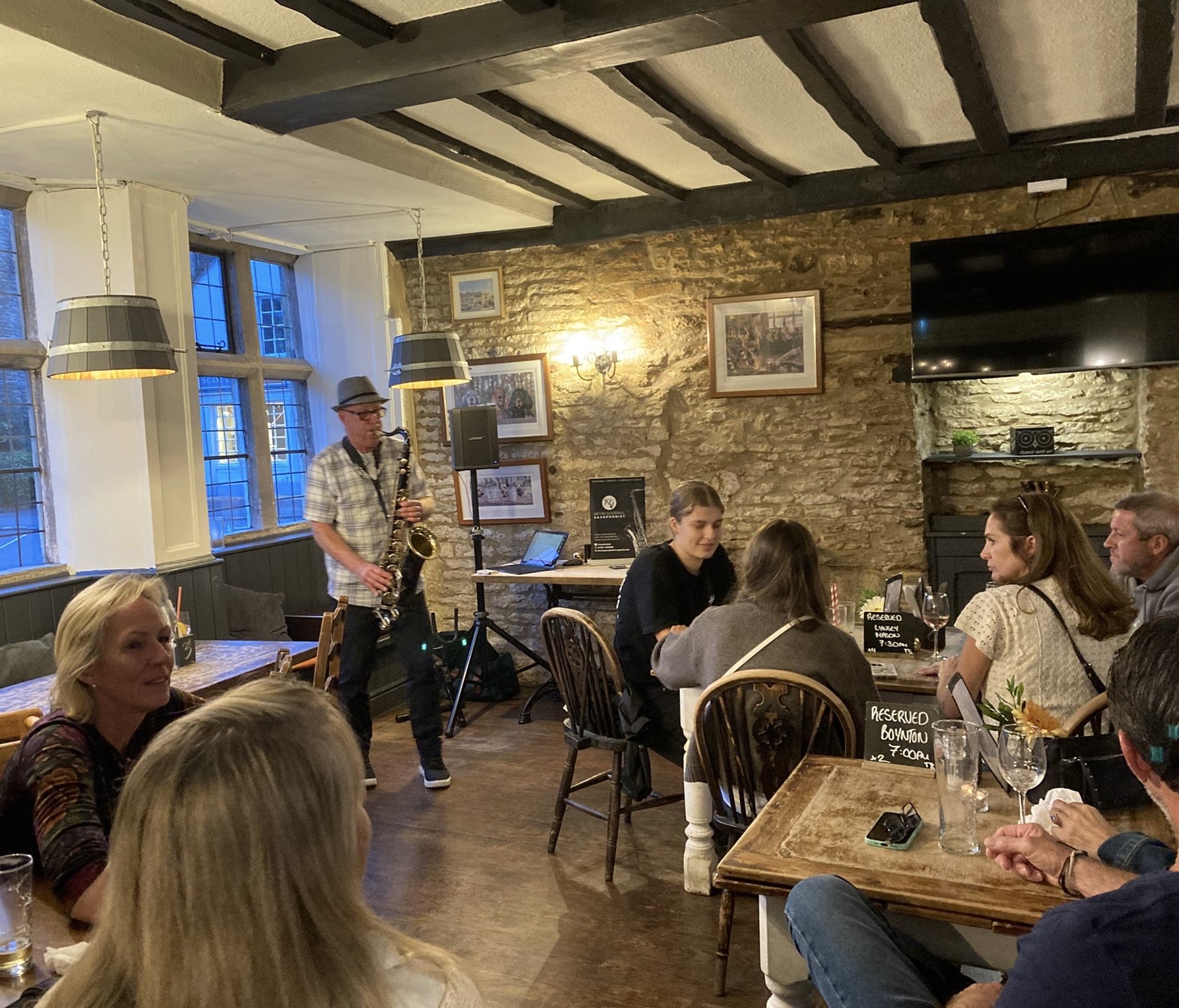 Kevin Goodall Solo Saxophonist