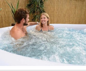 The Lay-Z-Spa® is all about energy efficiency and care-free relaxation 