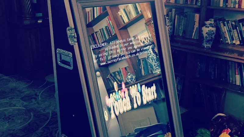 Magic Mirror Photo Booth