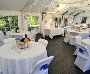 Absolutley Stunning 16 x 6m Marquee