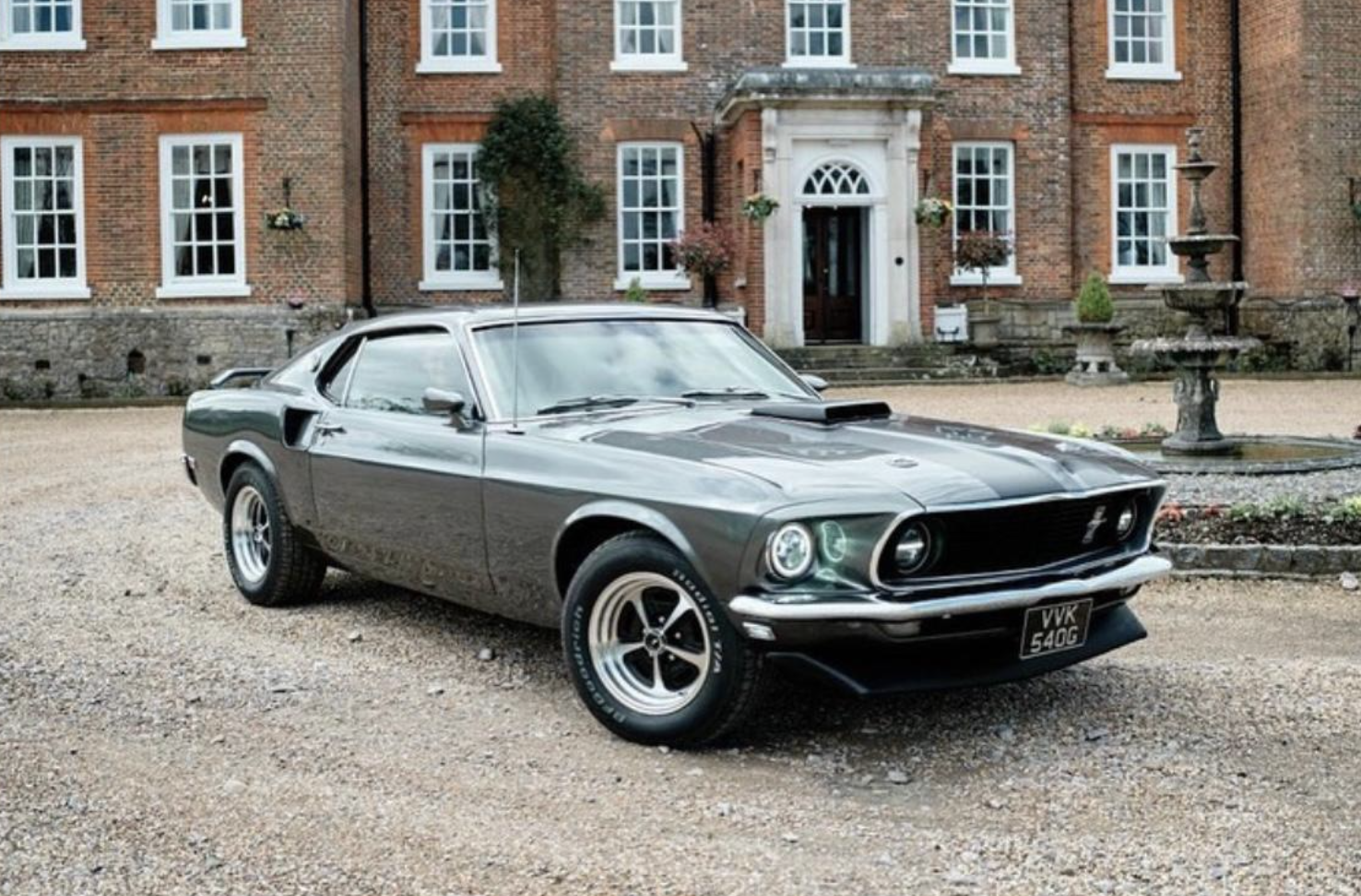 1969 Mustang Mach 1: The Muscle Car That Defined an Era