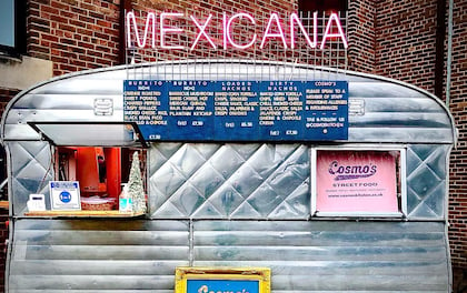 Mexican Street Food Served from Vintage Van 'Doris'