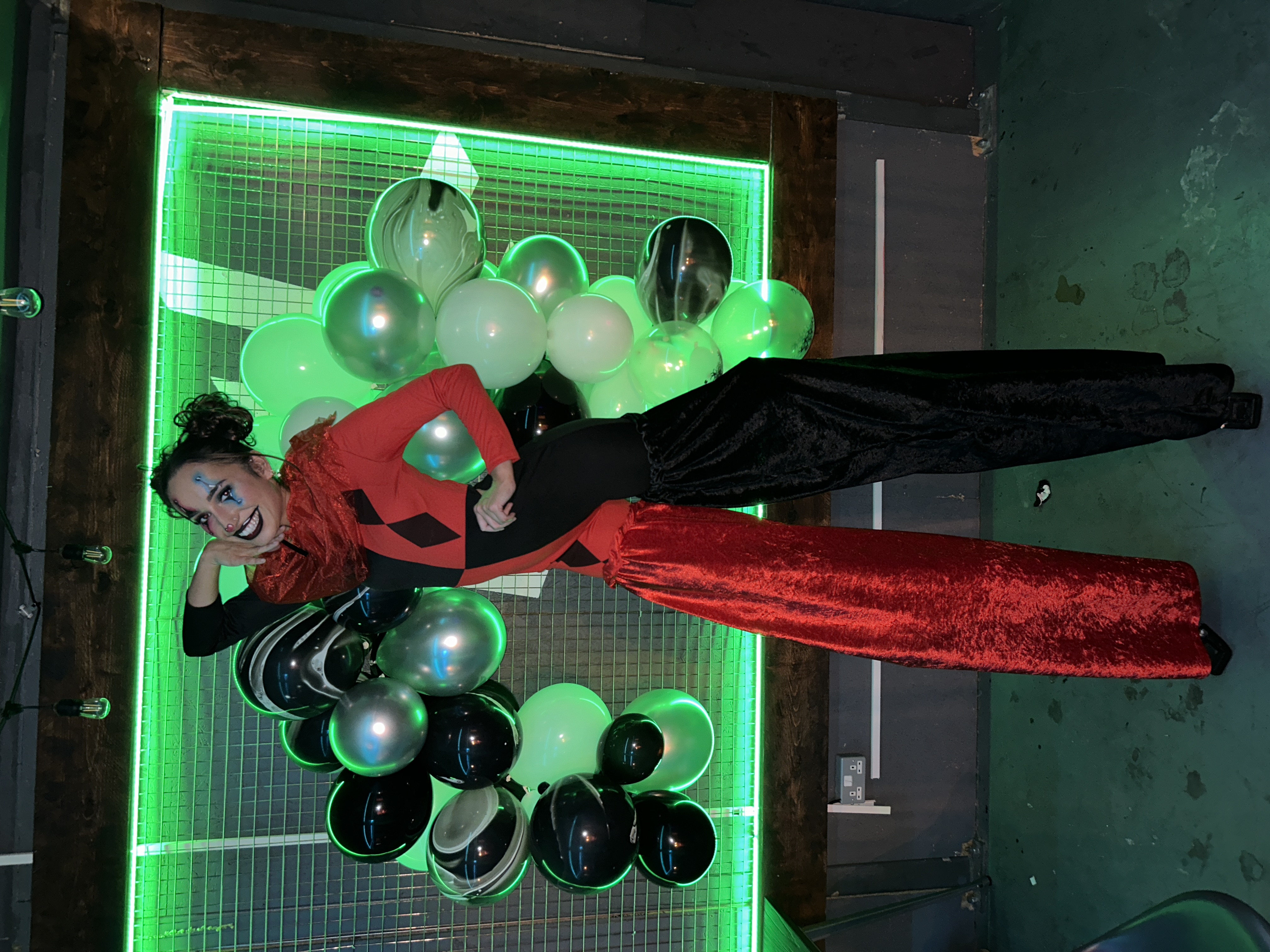 Spooky Halloween Stilt Walker