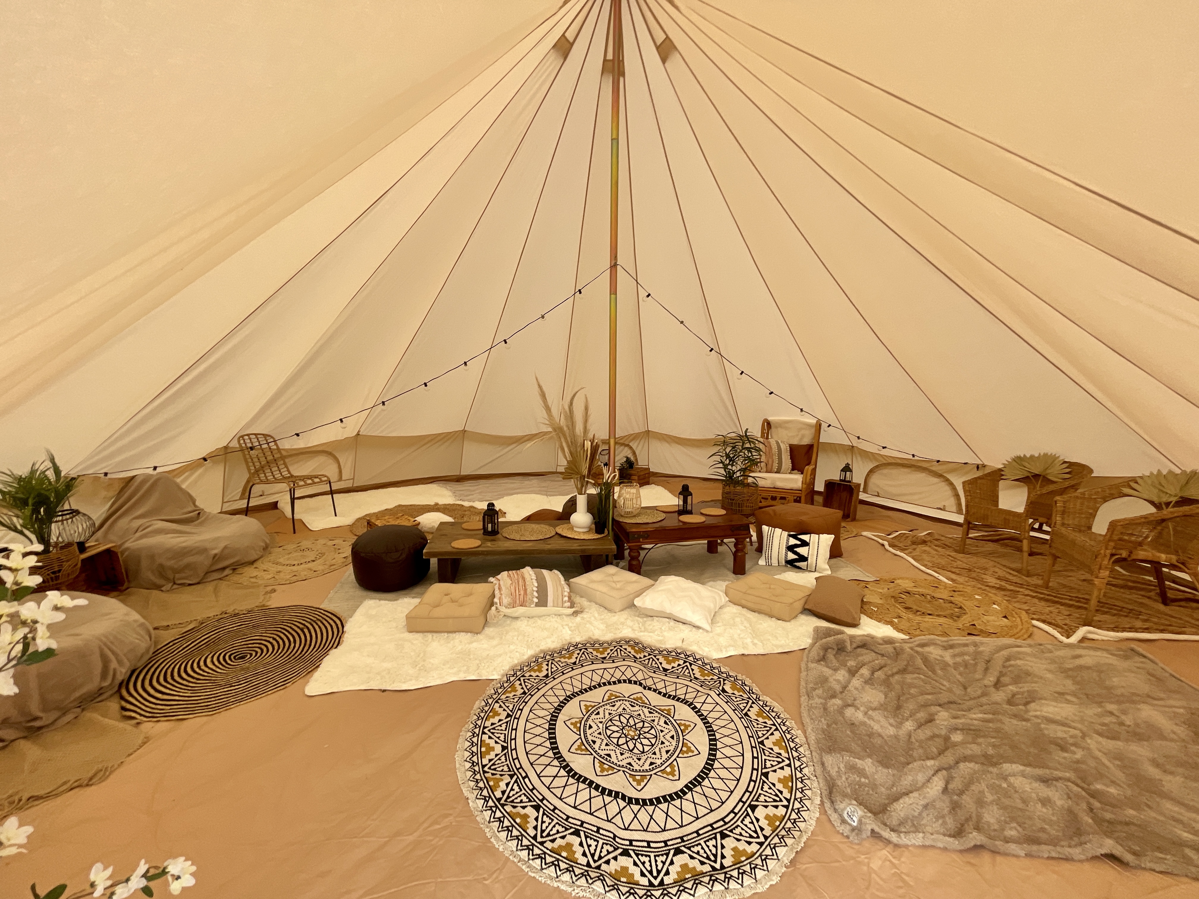 Stylish 6-Meter Bohemian Chill Out Bell