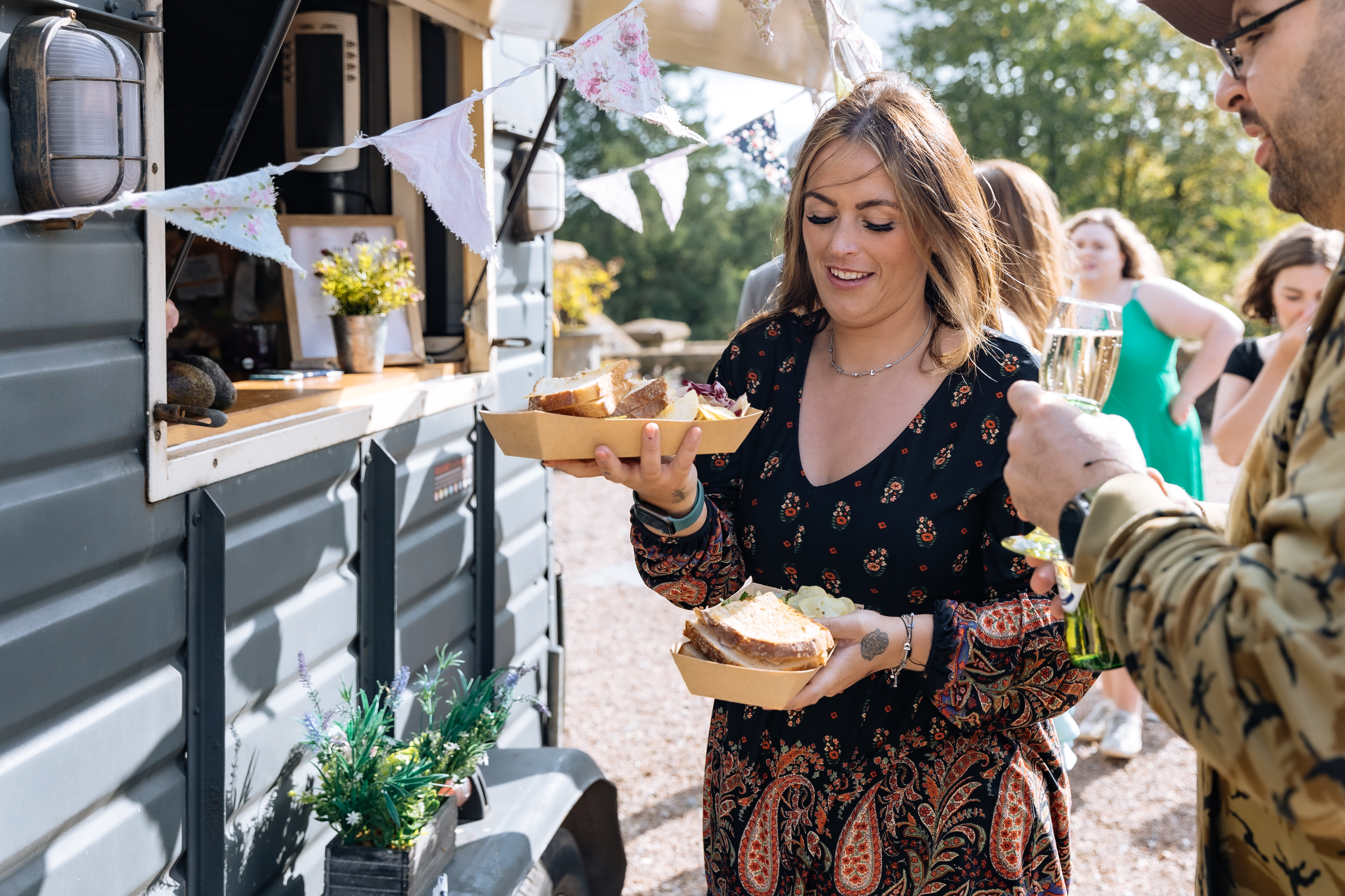 Flat Iron Grilled Cheese Toasties Served with Fresh Salads & Crisps