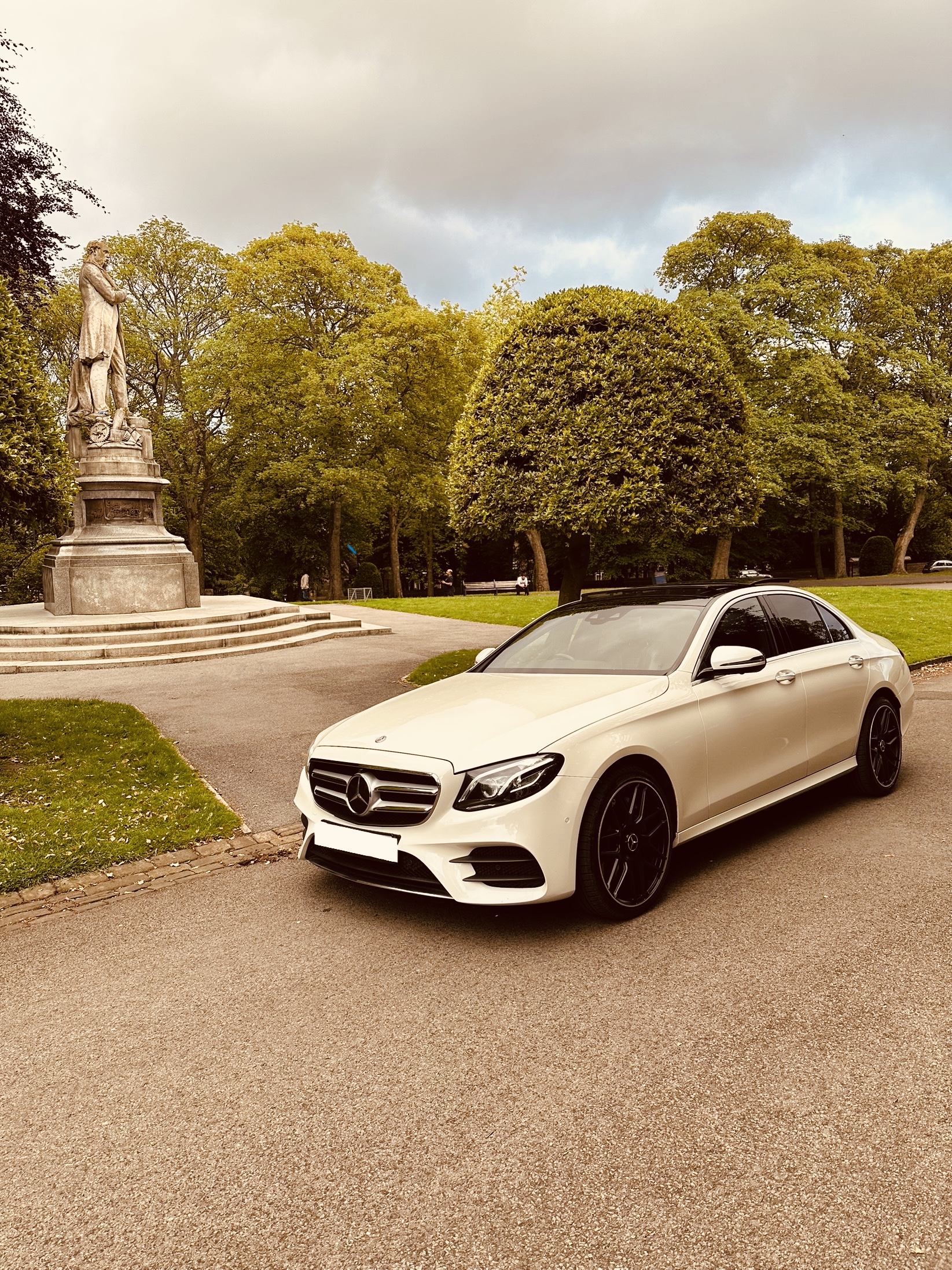 Mercedes AMG Luxury & Prestige Sports Car with Chauffeur