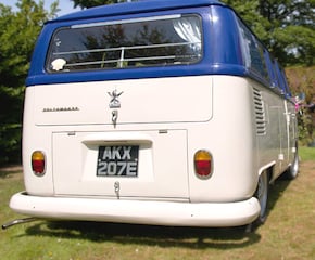 Meet 'Ella' The 1967 Camper Van