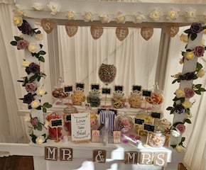 Beautiful Sweet Cart to Make Your Event Sweet