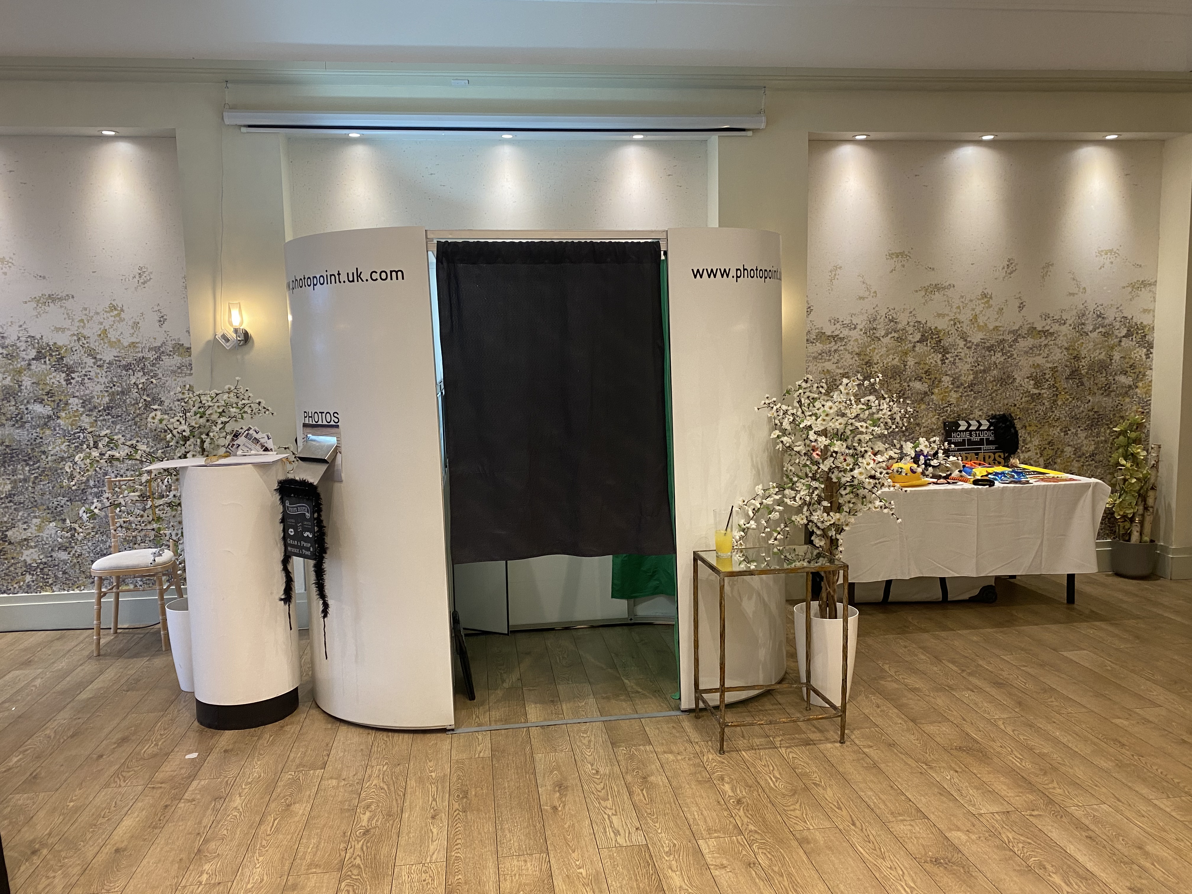 Enclosed Photo Booth Capturing Unforgettable Moments Forever