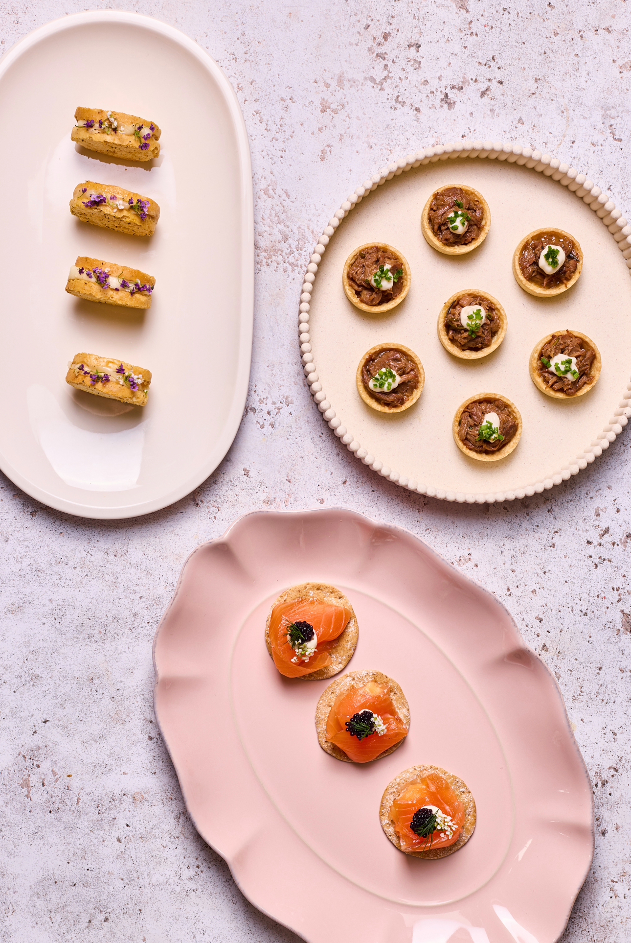 Italian-Inspired Premium Canapés