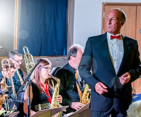 'The Supertonics' Play a Mixture of Traditional Big Band Swing Music