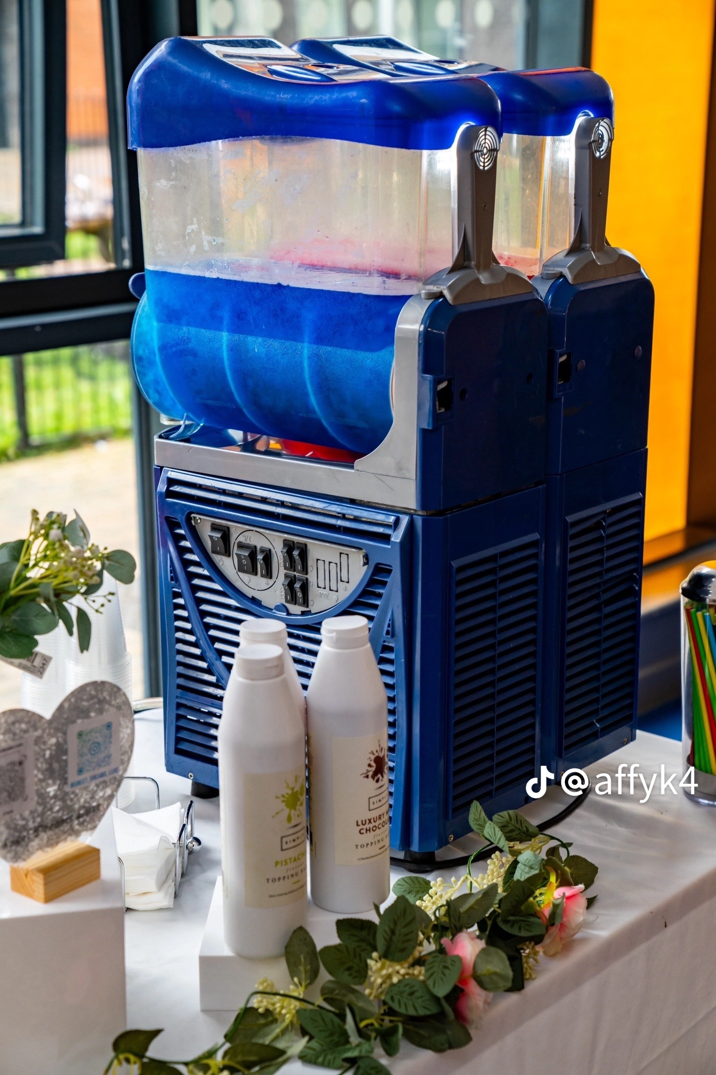 Refreshing Slush Machine For Your Event