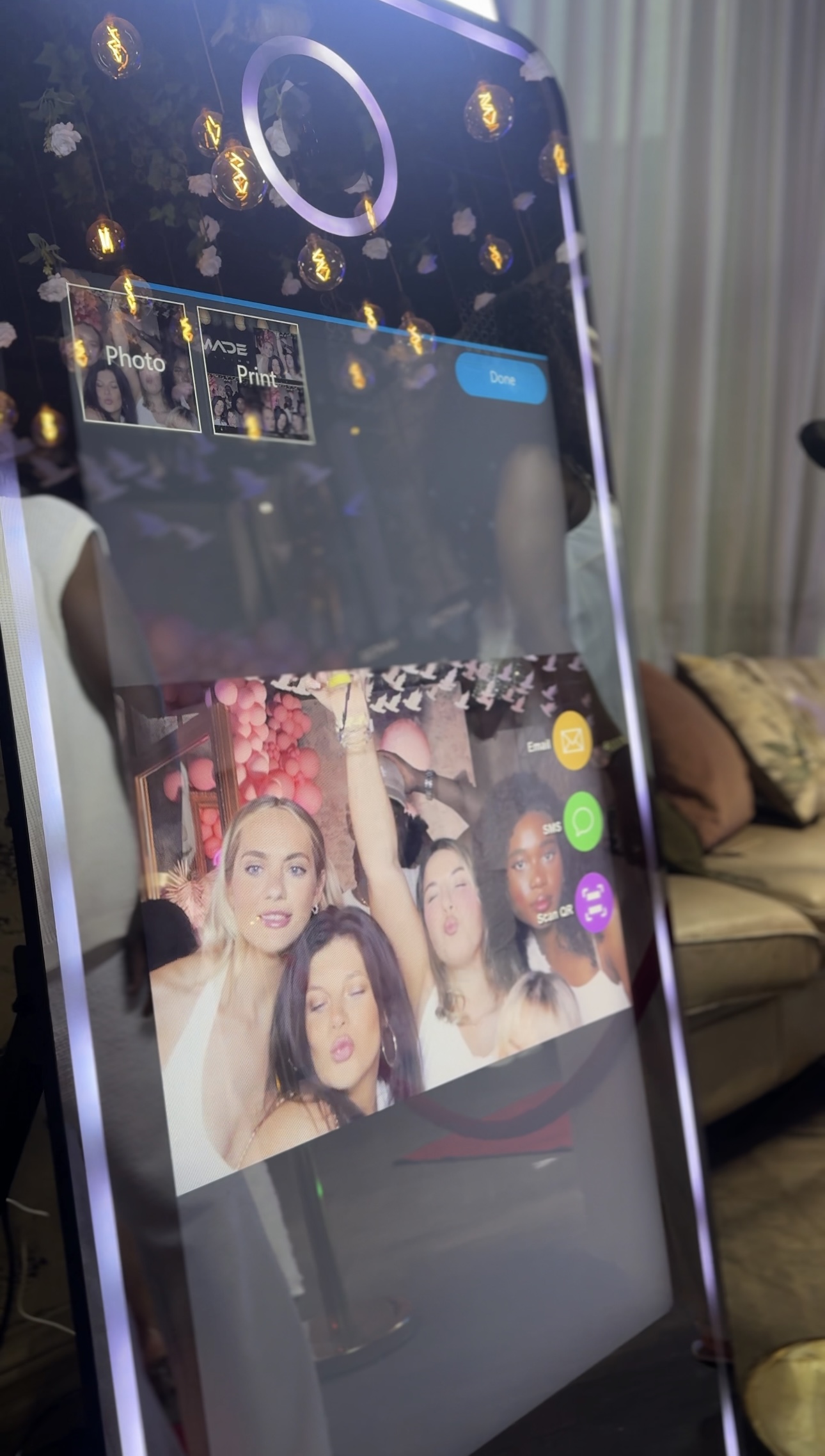Enhance Events With This Luxury Magic Mirror