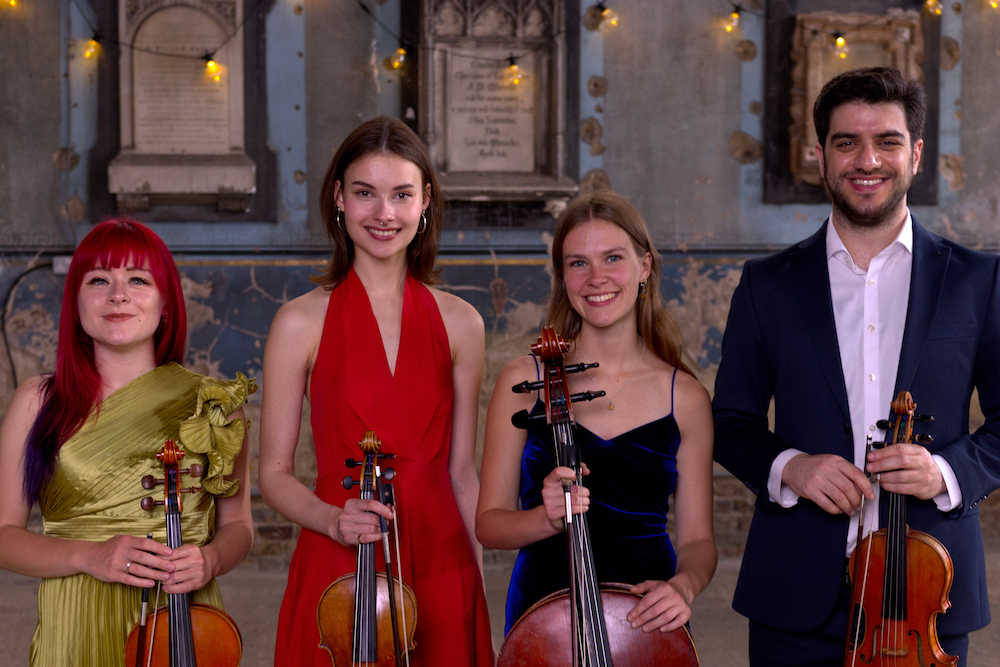 UK's Most-Sought After String Quartet "Kara Strings"