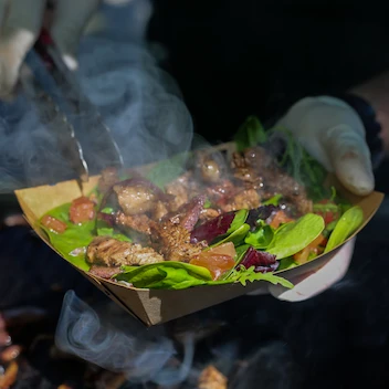 Aroma, Brazilian Food