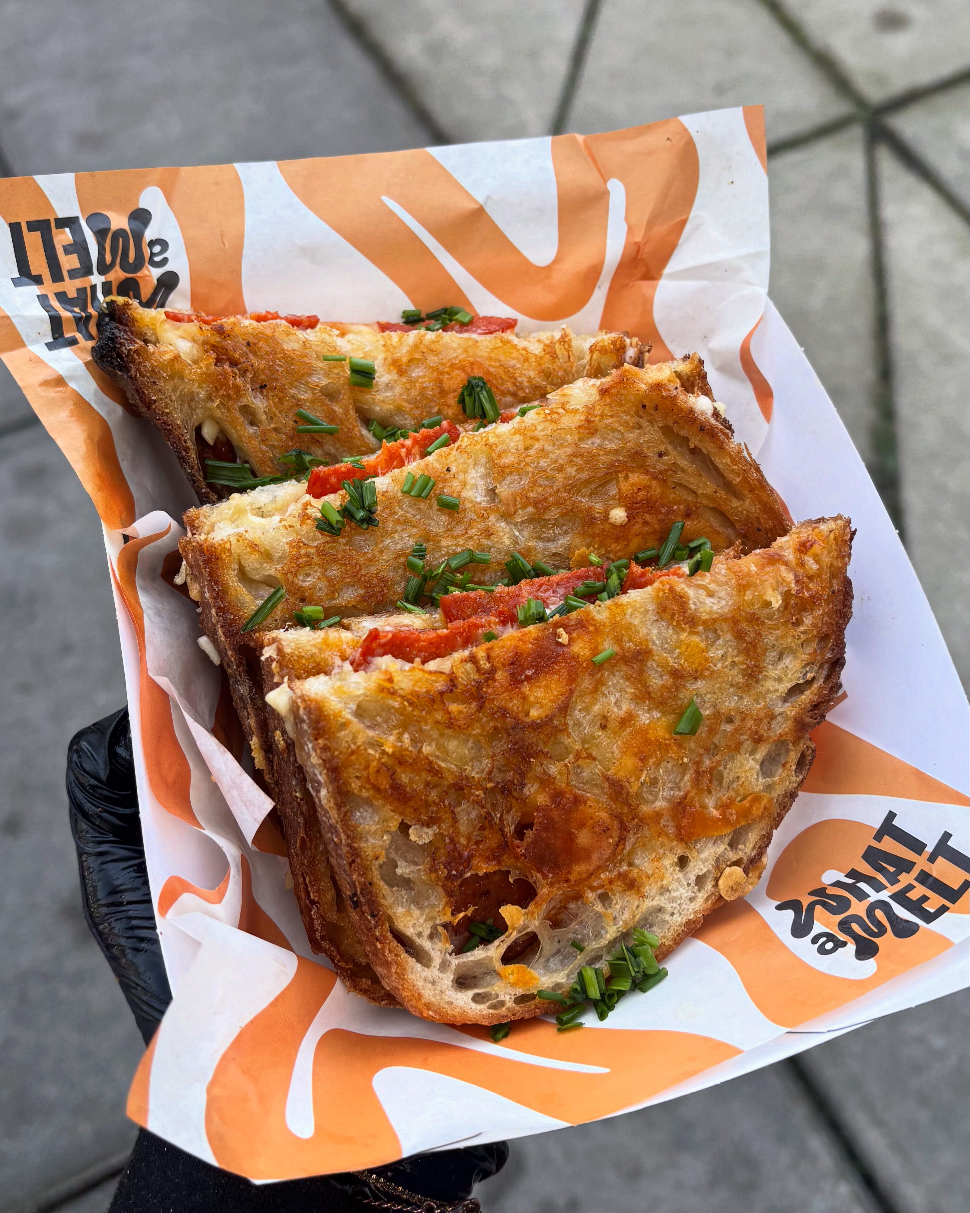 Melty Artisan Grilled Cheese Catering for Every Event