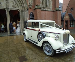 Regent Landaulette part convertible wedding car