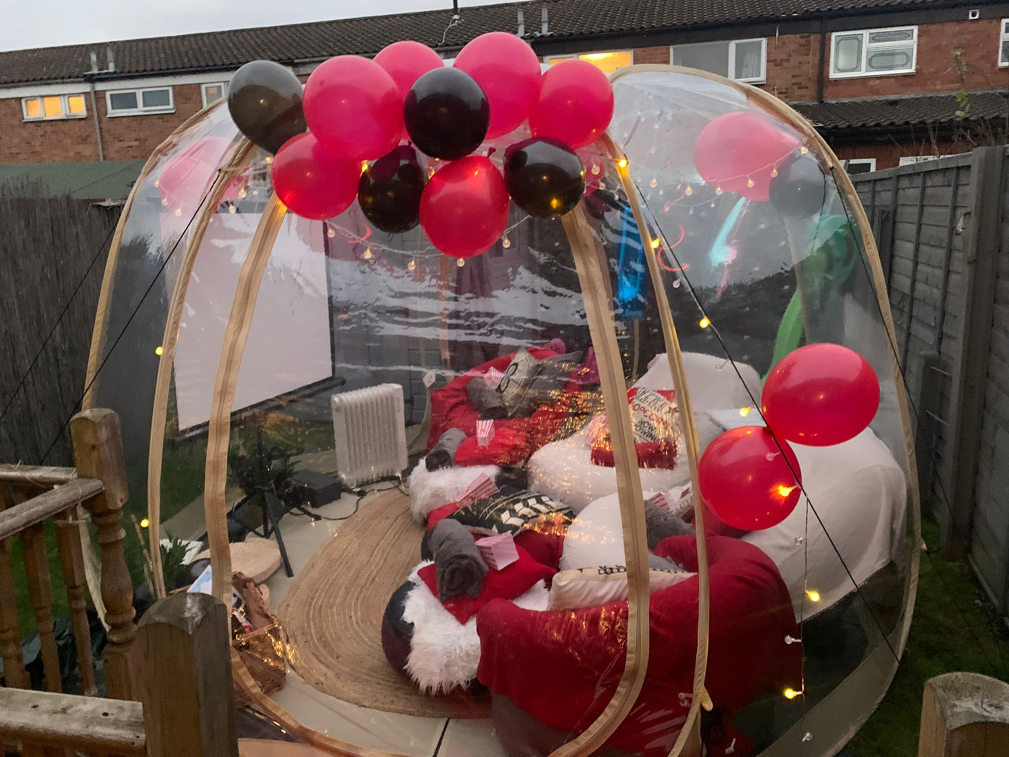 Magical Cinema Night In Your Garden