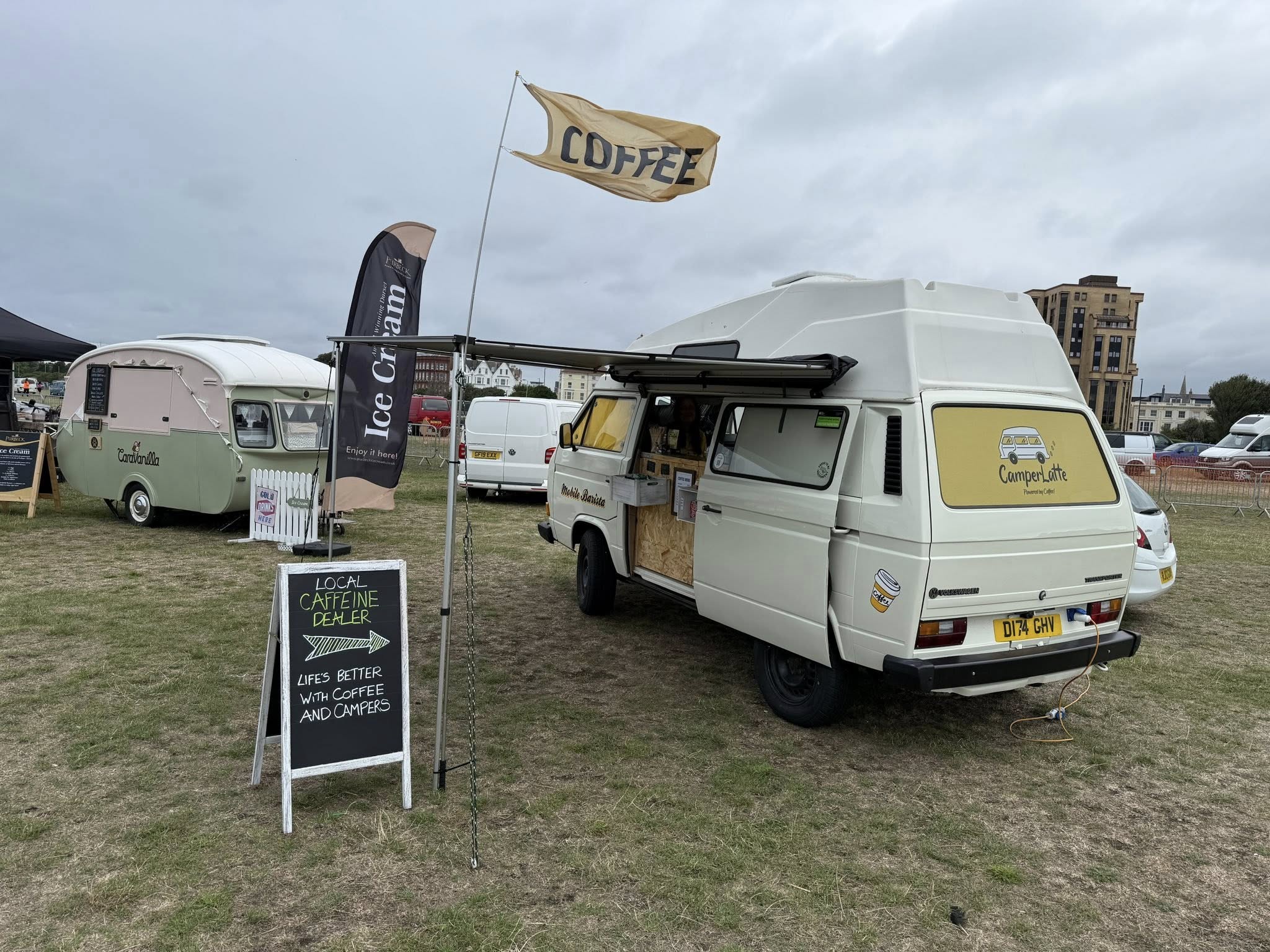 VW Camper Mobile Barista Coffee Bar