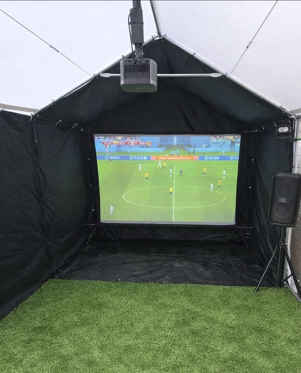 Premium Sports Viewing Marquee Experience