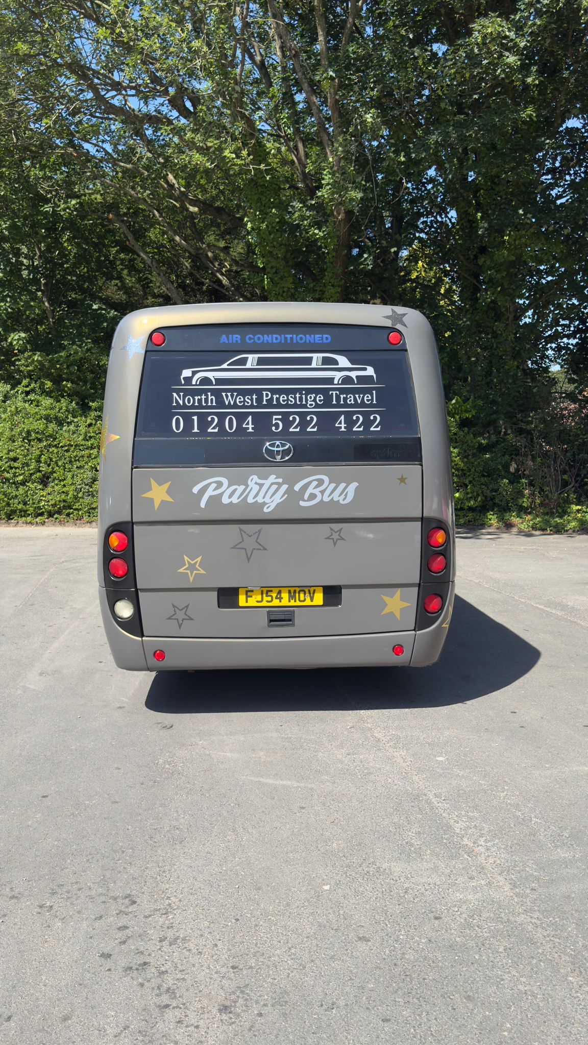 20-Seater "Nightclub on Wheels" Experience