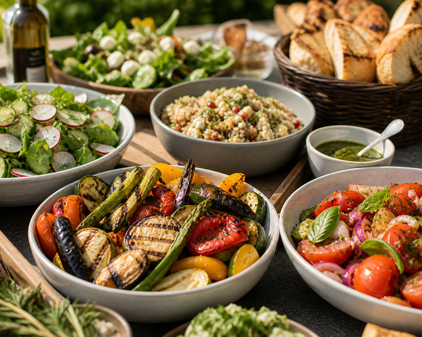 Premium BBQ & Outdoor Dining Experience | Private Chef Service