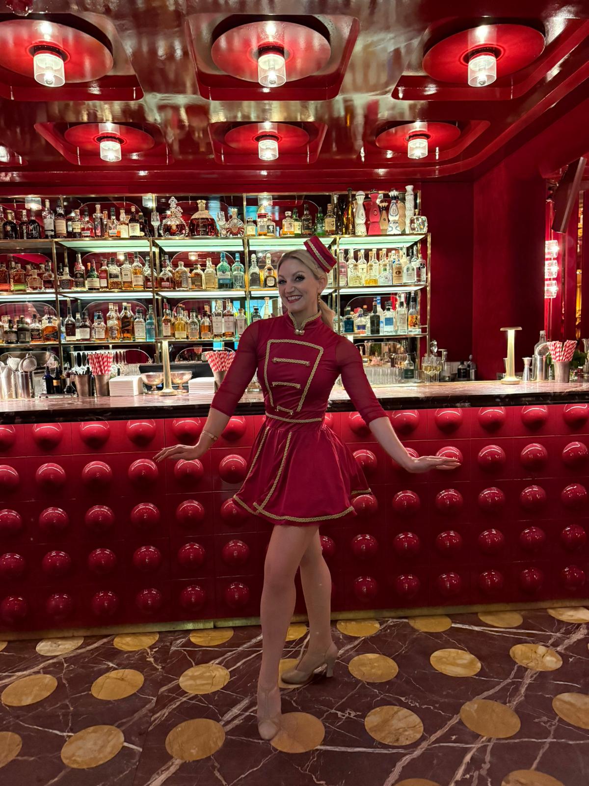 The Iconic Usherette Showgirls