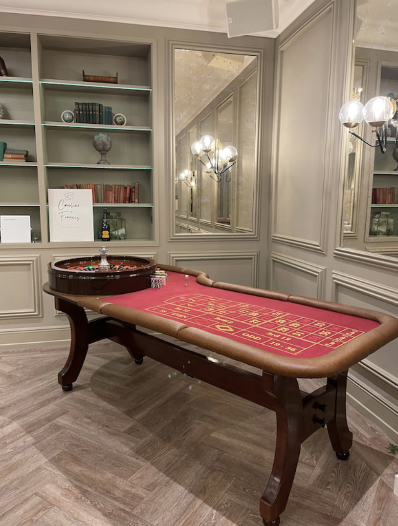 Fun Casino Roulette Table for Unforgettable Events