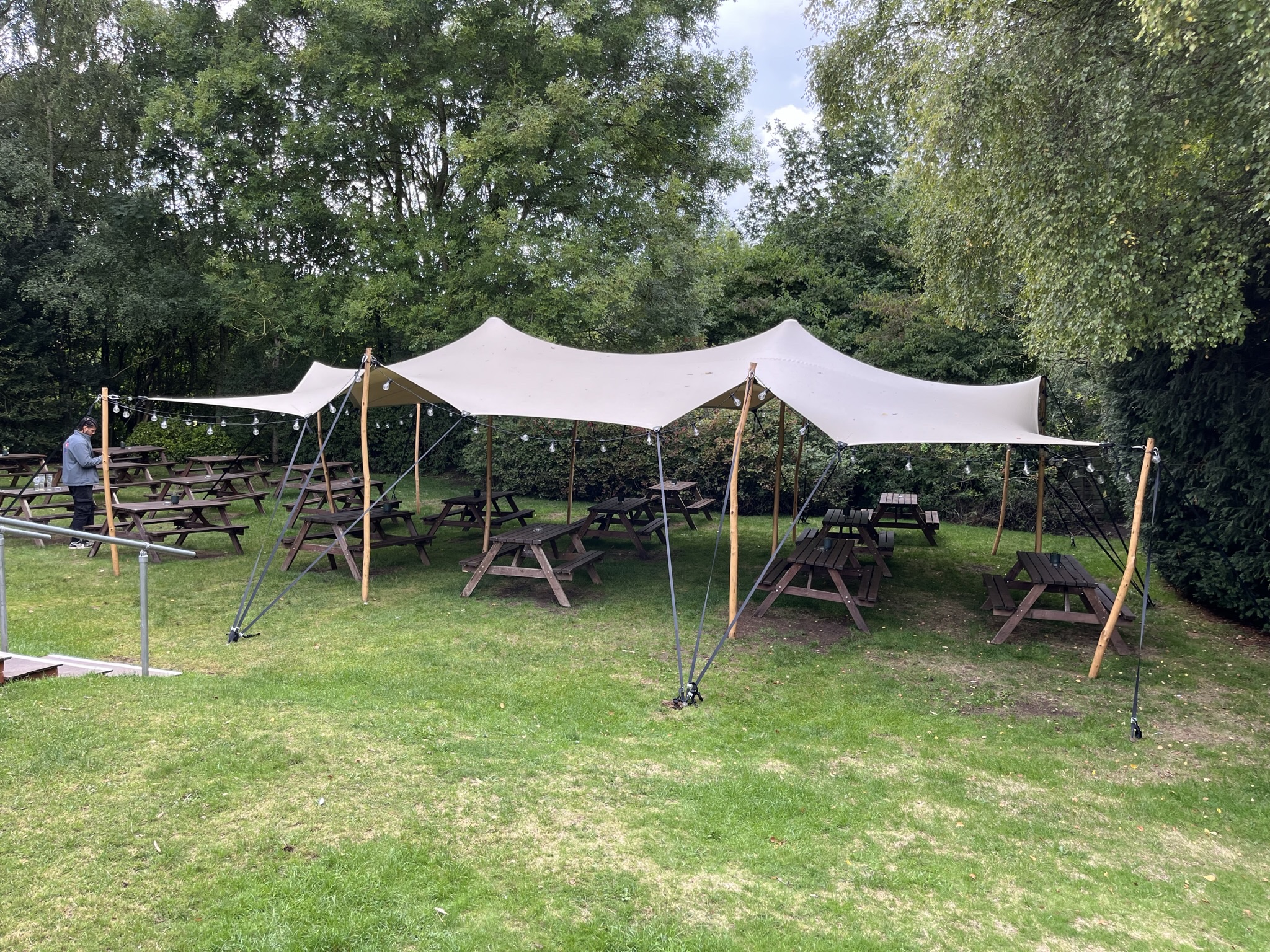 10m x 6.5m Stretch Tent For All Occasions