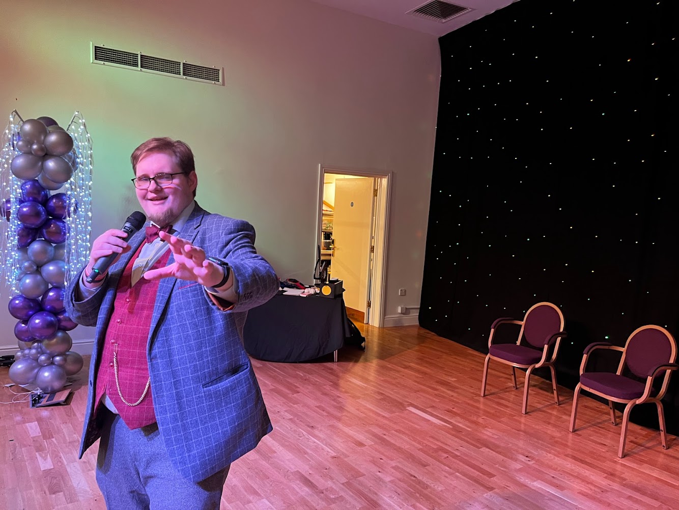 An Evening of Fun Laughter & Magical Entertainment