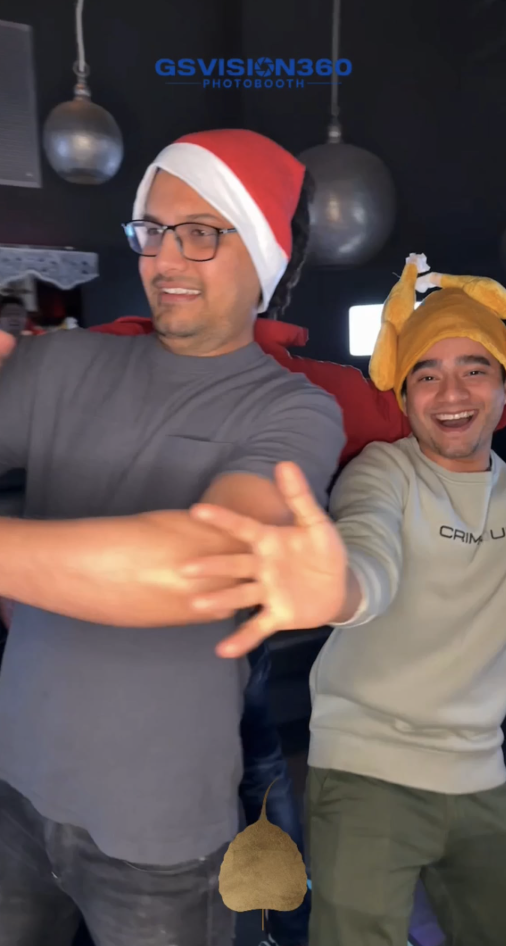 Lights, Camera, Spin! Capture Every Angle with Our 360 Experience